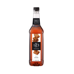 1883 Salted Caramel Syrup (6 x 1ltr)