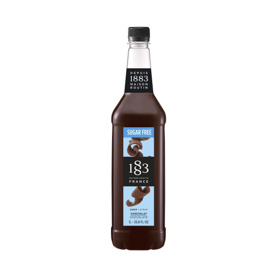 1883 Chocolate Sugar Free Syrup (6 x 1ltr)