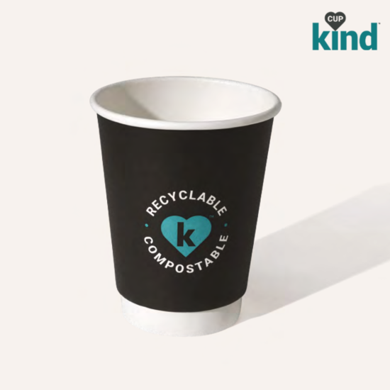 12oz Double wall Aquaous Cup kind hot cup PE/PLA lining free FSC certified virgin paper board (500) 12oz Double wall Aquaous Cup kind hot cup PE/PLA lining free FSC certified virgin paper board (500)