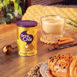 Drink Me Chai Vanilla Chai Latte (6 x 250g)