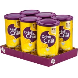 Drink Me Chai Vanilla Chai Latte (6 x 250g)