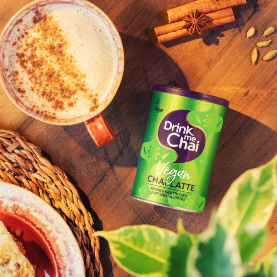 Drink Me Chai Vegan Chai Latte 250g Drink Me Chai Vegan Chai Latte 250g