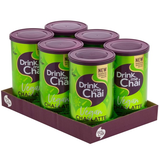 Drink Me Chai Vegan Chai Latte 250g Drink Me Chai Vegan Chai Latte 250g