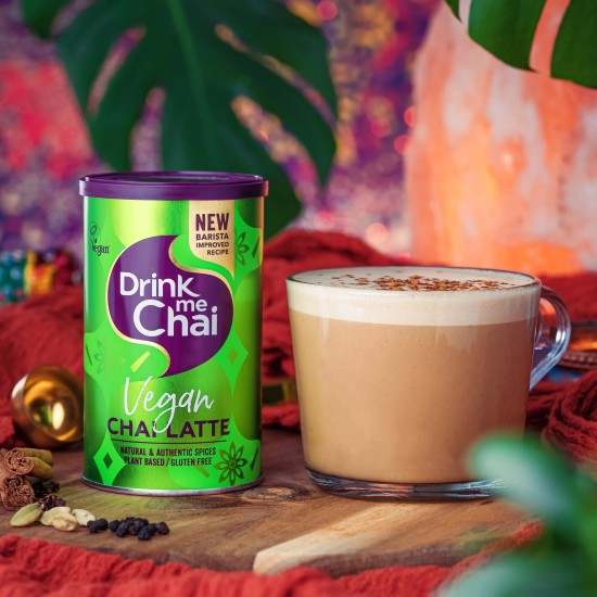 Drink Me Chai Vegan Chai Latte 250g Drink Me Chai Vegan Chai Latte 250g