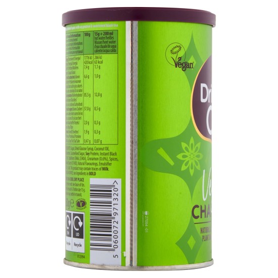 Drink Me Chai Vegan Chai Latte 250g Drink Me Chai Vegan Chai Latte 250g