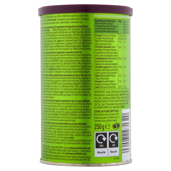 Drink Me Chai Vegan Chai Latte 250g Drink Me Chai Vegan Chai Latte 250g