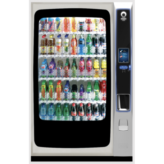 Cold drink vending Crane Bevmax 45 Media (inc. VAT & Delivery)
