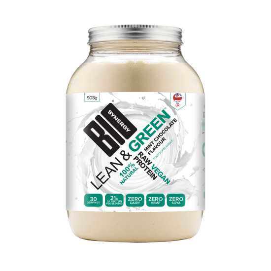 Lean & Green vegan protein butterscotch (908g)