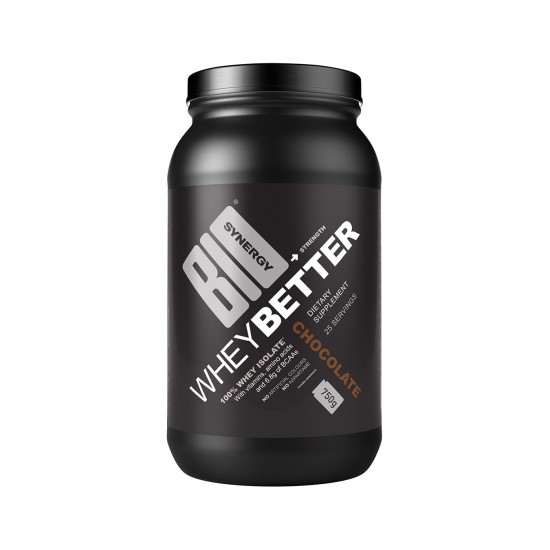 Whey Better chocolate (2250g) - 75 servings