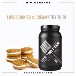 Whey Better cookies & Cream (2250g) 75 servings