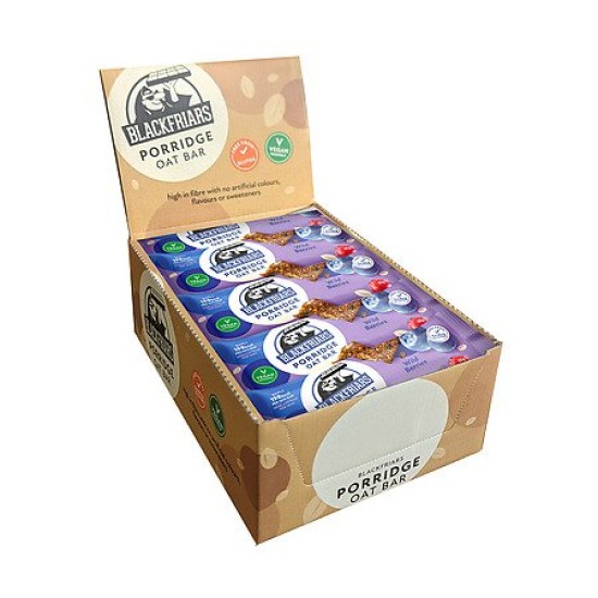 Wild Berries Porridge Oat Bar