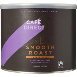 Cafe Direct Fairtrade Freeze Dried Instant Coffee (500g tin)