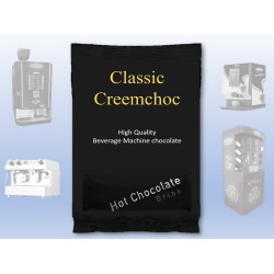 Hot chocolate for vending machines, Creemchoc, high quality, frothy and creamy (10 x 1kg)