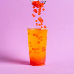 Global Boba Bubble Tea Syrup Passion Fruit (2.5kg)