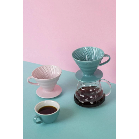 Hario V60 Ceramic Coffee Dripper (02) Hario V60 Ceramic Coffee Dripper (02)