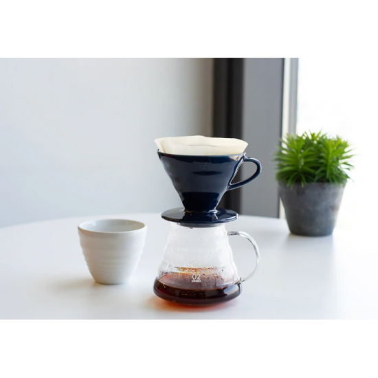 Hario V60 Ceramic Coffee Dripper (02) Hario V60 Ceramic Coffee Dripper (02)