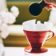 Hario V60 Ceramic Coffee Dripper (02) Hario V60 Ceramic Coffee Dripper (02)