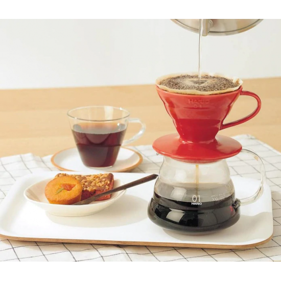 Hario V60 Ceramic Coffee Dripper (01) Hario V60 Ceramic Coffee Dripper (01)