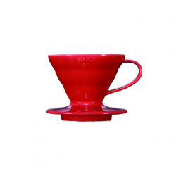 Hario V60 Ceramic Coffee Dripper (Size 01)