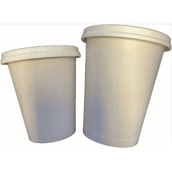 Paper cup sip lid 90mm 12/16oz Hot Paper Lid for Benders takeaway cups (100) Paper cup sip lid 90mm 12/16oz Hot Paper Lid for Benders takeaway cups (100)