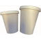 Paper cup sip lid 90mm 12/16oz Hot Paper Lid for Benders takeaway cups (100)