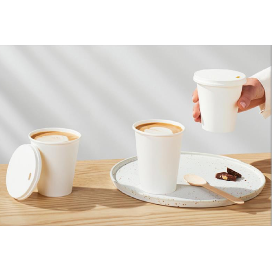 Paper Cup Sip Lids 73mm 7oz Sqt/9oz Tall Paper Vending Lid (100) Paper Cup Sip Lids 73mm 7oz Sqt/9oz Tall Paper Vending Lid (100)