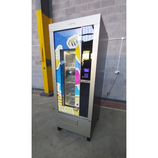 GPE Frozen Master - Ice Cream Vending Machine