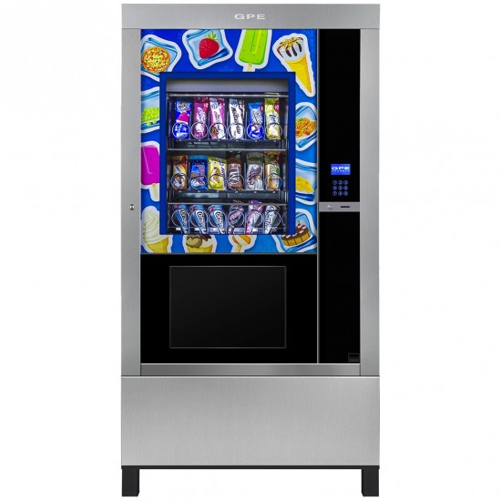 GPE Frozen Maxi Store - Ice Cream Vending Machine