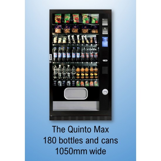 Quattro Max - Snack Vending Machine