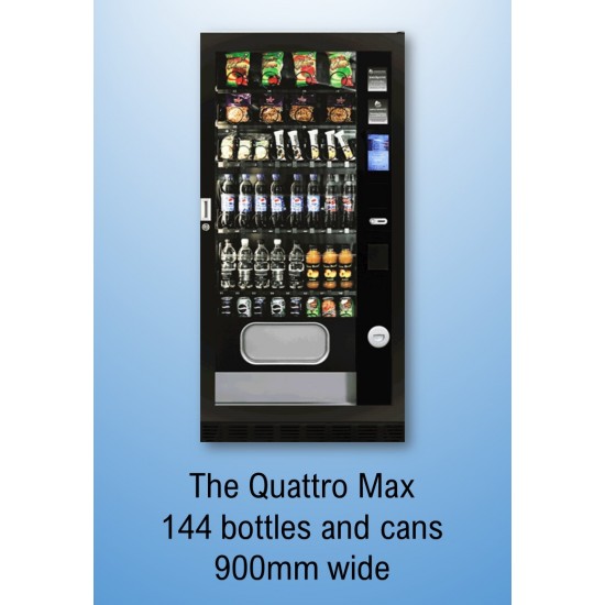 Quattro Max - Snack Vending Machine