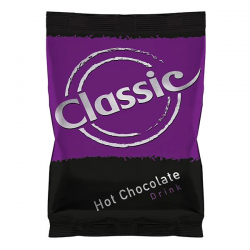Healthy hot chocolate for vending machines, Classic HVO free, healthy, frothy and creamy (1kg)
