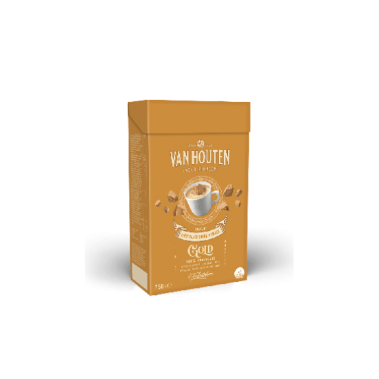 Hot Chocolate speciality Van Houten Gold (750g) Hot Chocolate speciality Van Houten Gold (750g)