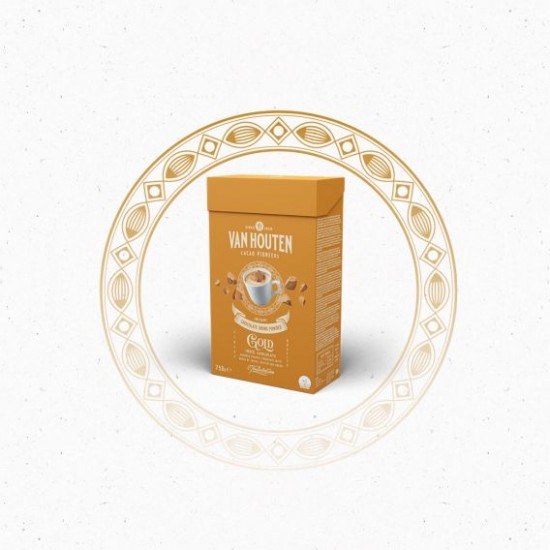 Hot Chocolate speciality Van Houten Gold (750g) Hot Chocolate speciality Van Houten Gold (750g)