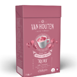Hot chocolate Speciality Van Houten Ruby (750g)
