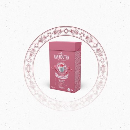 Hot chocolate Speciality Van Houten Ruby (10 x 750g) Hot chocolate Speciality Van Houten Ruby (10 x 750g)