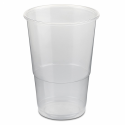 Plastic cup - polypropylene 12oz (1000)
