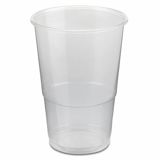 Plastic cup - polypropylene 12oz (50)