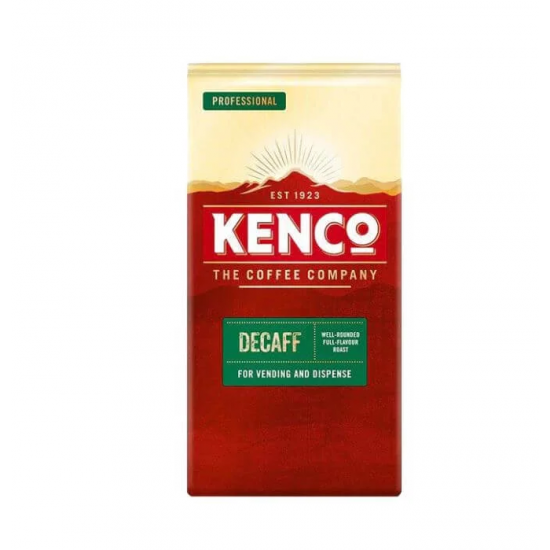 Kenco decaffeinated vending Colombian freeze dried coffee granules (10 x 300g)