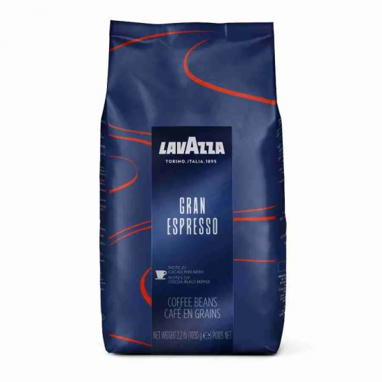 Lavazza Gran Espresso Coffee Beans (6 x 1kg)