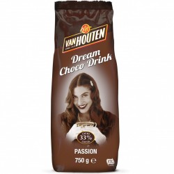 Van Houten Passion Hot Chocolate powder / Cocoa drink for vending machines (750g)