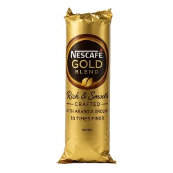 InCup Drinks Sleeves for Vending Machines - 73mm - Nescafe Gold Blend - White Coffee (25)