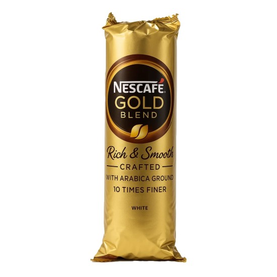 InCup Drinks Sleeves for Vending Machines - 73mm - Nescafe Gold Blend - White Coffee (300)