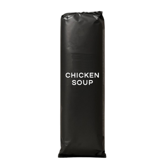 InCup Drinks Sleeves for Vending Machines - 73mm - Chicken Soup (300) InCup Drinks Sleeves for Vending Machines - 73mm - Chicken Soup (300)