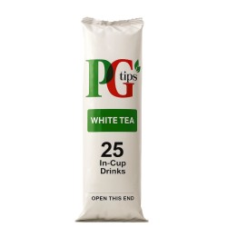InCup Drinks Sleeves for Vending Machines - 73mm - PG Tips - White Tea (300)
