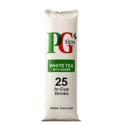 InCup Drinks Sleeves for Vending Machines - 73mm - PG Tips - Black Tea (25)