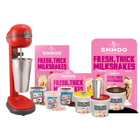 Shmoo Milkshake and Frappe machine Complete Kit Shmoo Milkshake and Frappe machine Complete Kit