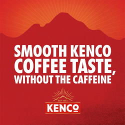 Kenco Decaffeinated Instant Coffee (300g)