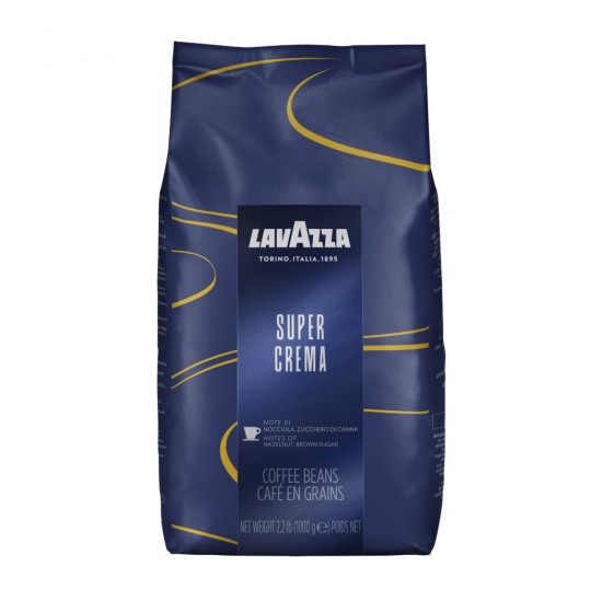 Lavazza Super Crema Coffee Beans (6 x 1kg)  Code: 4202