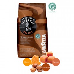 Lavazza Tierra Origins Brasil Coffee Beans (6 x 1kg - Orange)
