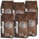 Lavazza Tierra Coffee Beans (6 x 1kg) - 100% Arabica, Rainforest Alliance certified